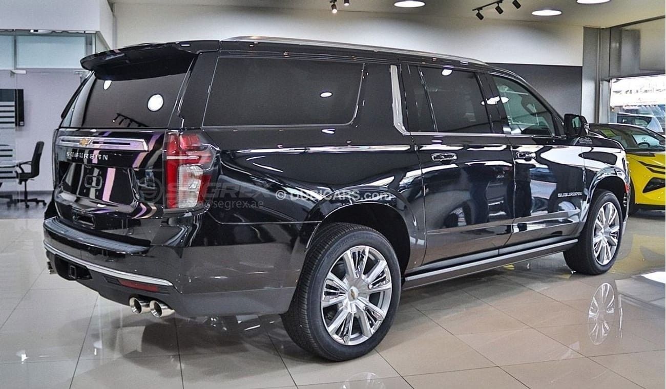 Chevrolet Suburban 6.2L High Country