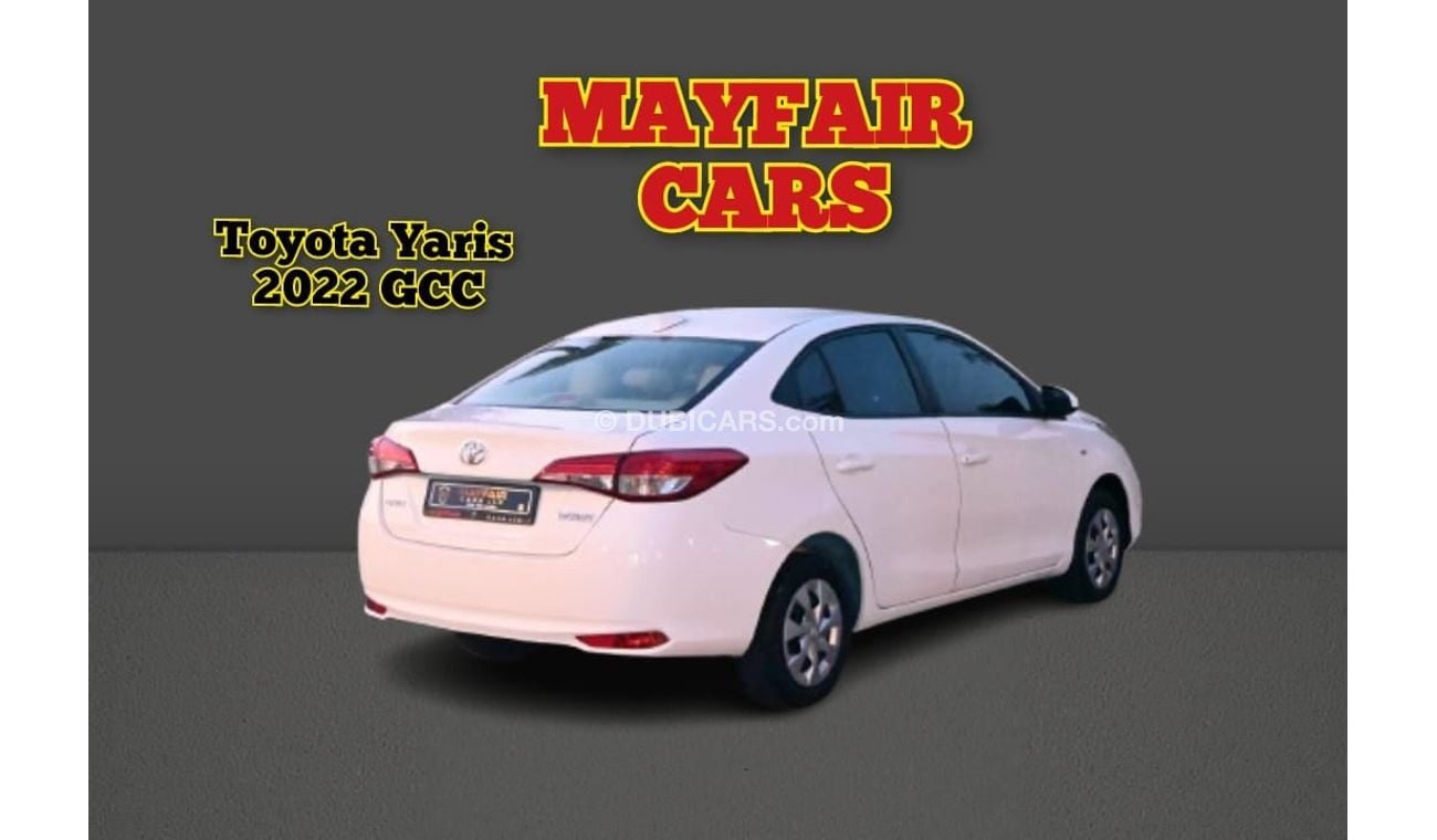 Toyota Yaris 0% DP - 1 YEAR WARRANTY - TOYOTA YARIS SE 2022 -  FIRST OWNER - MINT CONDITION - GCC SPECS