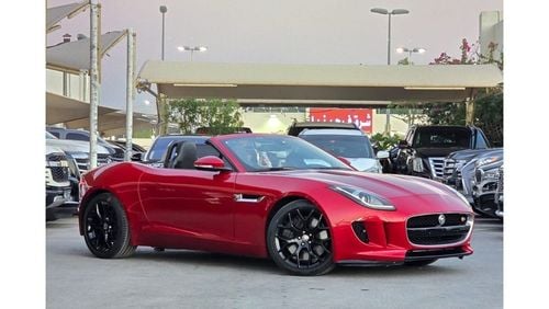 Jaguar F Type R-Dynamic 3.0L (380 HP) Convertible