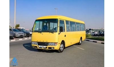 Toyota Coaster Bus 26 Seater JL Wheelbase Euro 5 4 Cylinder with tubeless tires / book now!