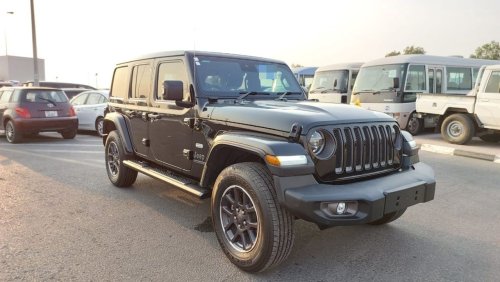 جيب رانجلر JEEP WRANGLER RIGHT HAND DRIVE(PM53821)