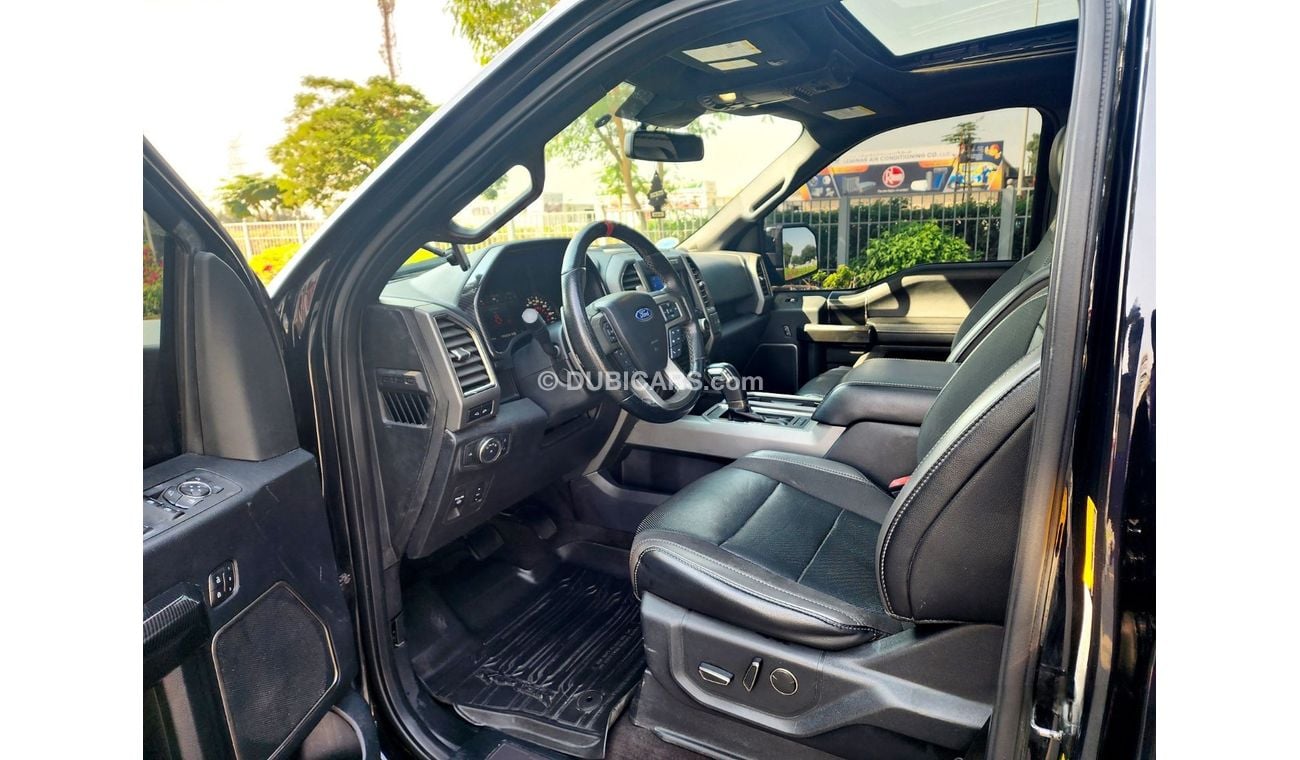 Ford F 150 Raptor 2019 FORD F-150 RAPTOR, 4DR SUPER CREW CAB UTILITY, 3.5L 6CYL PETROL, AUTOMATIC, FOUR WHEEL DRIVE