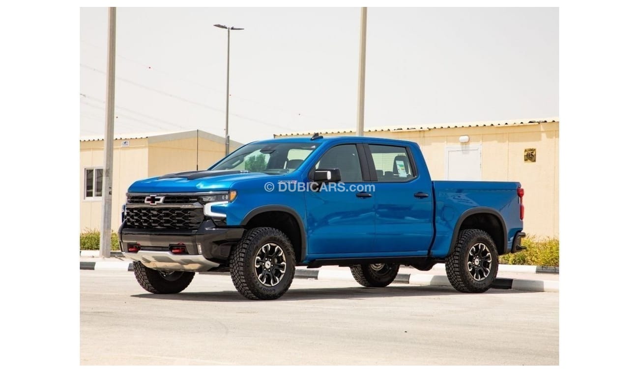 Chevrolet Silverado ZR2 / GCC / 3 years warranty . For Local Registration +5%