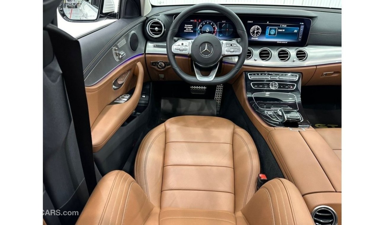 Mercedes-Benz E300 Std 2020 Mercedes Benz E300, August 2025 Mercedes Warranty, Full Mercedes Service History, GCC Specs