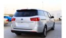 Kia Carnival Kia Carnival EX (YP) model 2019, 5 dirhams. MPV, 3.3 litres, 6 cylinder diesel, automatic, front whe