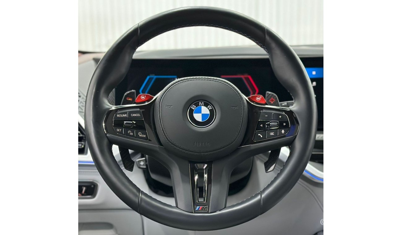 بي أم دبليو XM 2023 BMW XM xDrive, 4 Years AGMC Warranty + Service Contract, AGMC Full Service History, GCC