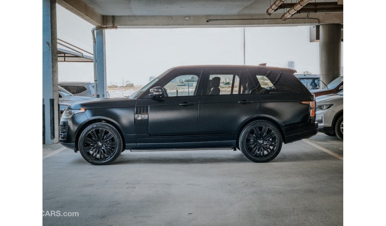 Land Rover Range Rover V8 Supercharge 5.0