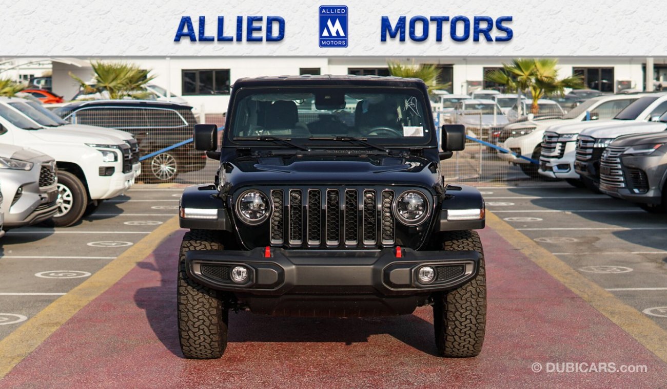 Jeep Wrangler Unlimited Rubicon I-4 2.0L Turbo 4X4 GCC Euro.6 New 0Km