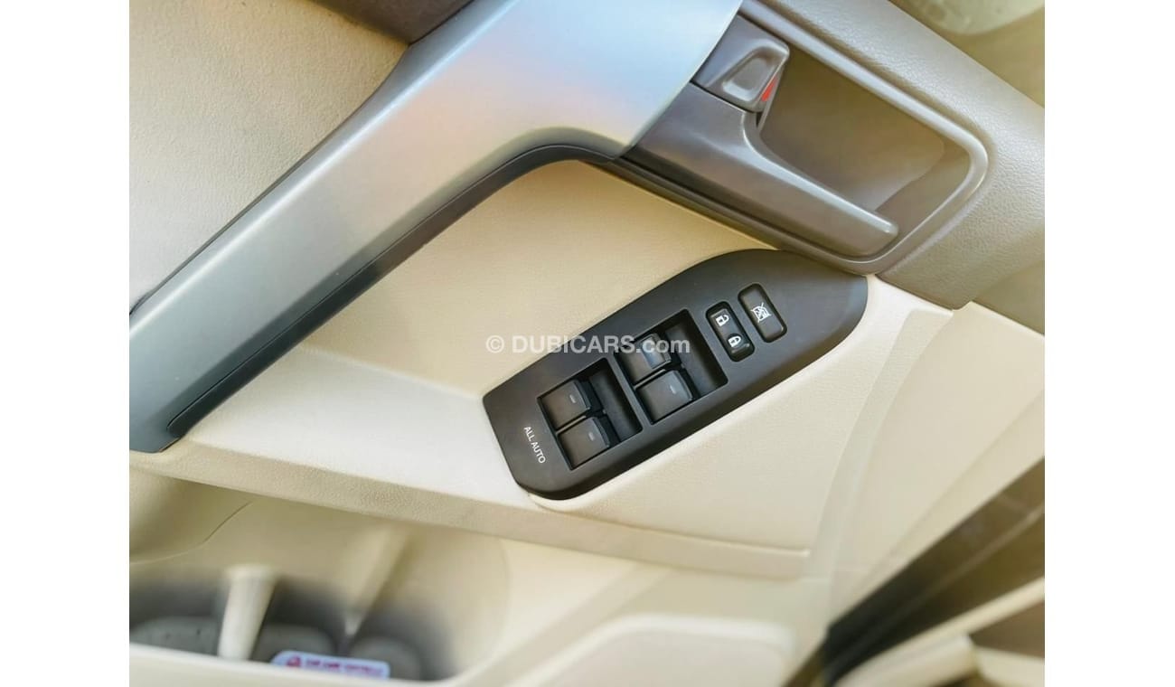 تويوتا برادو Toyota Prado 2019 TXL V6 4.0’fuel petrol left hand drive