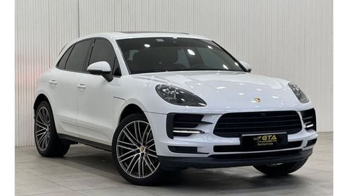 Porsche Macan Std 2.0L (252 HP) 2020 Porsche Macan, One Year  Warranty, Service History, GCC