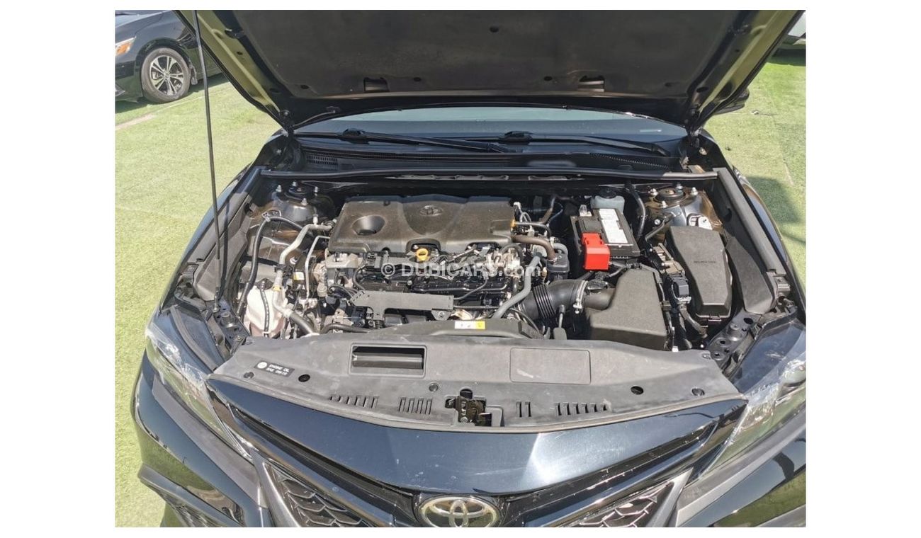 تويوتا كامري 2021 Toyota Camry SE (XV70), 4dr sedan, 2.5L 4cyl Petrol, Automatic, Front Wheel Drive