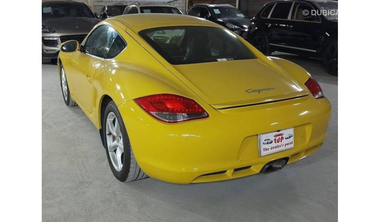 Porsche Cayman PORSCHE CAYMAN 2.9L 2010 SPORTS CHRONO PACKAGE, AUTO REAR WING, PADDLE SHIFT, SEAT HEATER AND MORE..