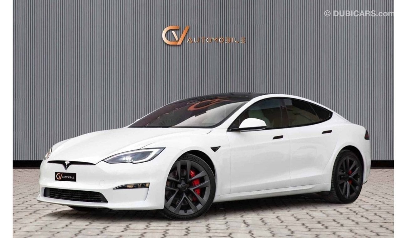 Tesla Model S Plaid - GCC Spec - With Warranty