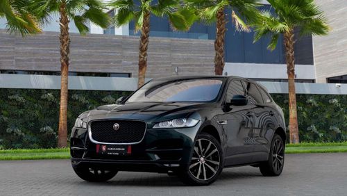 Jaguar F Pace 35T | 1,958 P.M  | 0% Downpayment | Full Agency History!