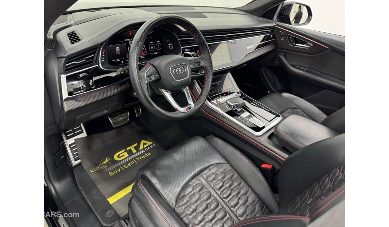 أودي RSQ8 TFSI quattro 4.0L 2021 Audi RSQ8 Quattro, Warranty, Full Audi Service History, Full Options, Low Kms