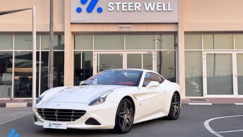 Ferrari California Std Coupe V8 2 Doors / Full service history with Al Tayer / Book now!