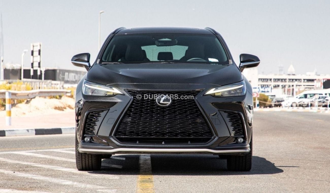 Lexus NX350 F-SPORT1 AWD. Local Registgration+10%