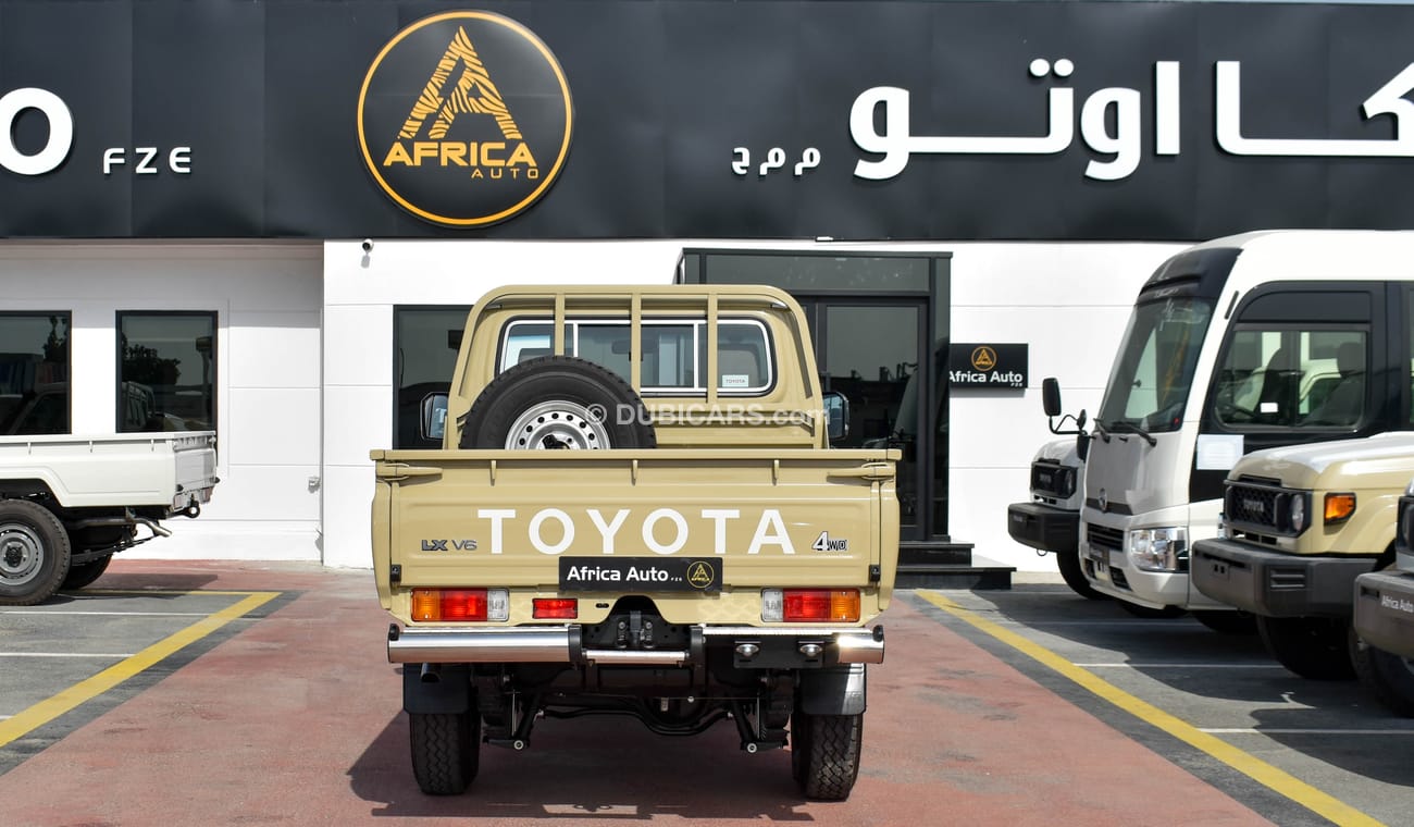 Toyota Land Cruiser Pick Up Single Cabin