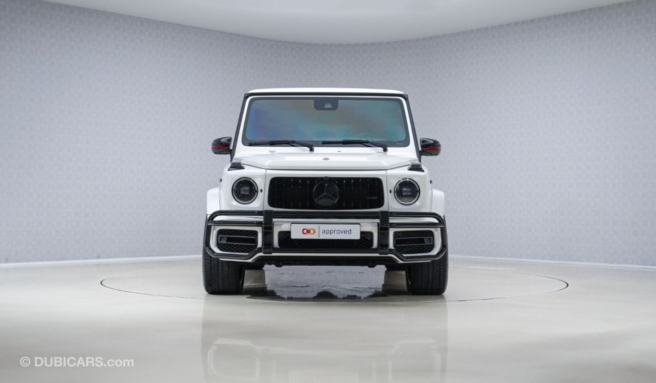 Mercedes-Benz G 63 AMG Edition 1 - 2 Years Approved Warranty - Approved Prepared Vehicle