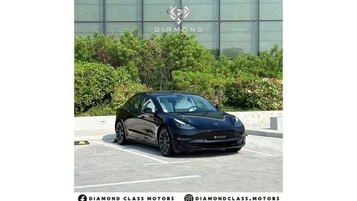 Tesla Model 3 Tesla Model 3 PERFORMANCE  Auto Pilot   Dual Motor  GCC  Under Tesla Warranty