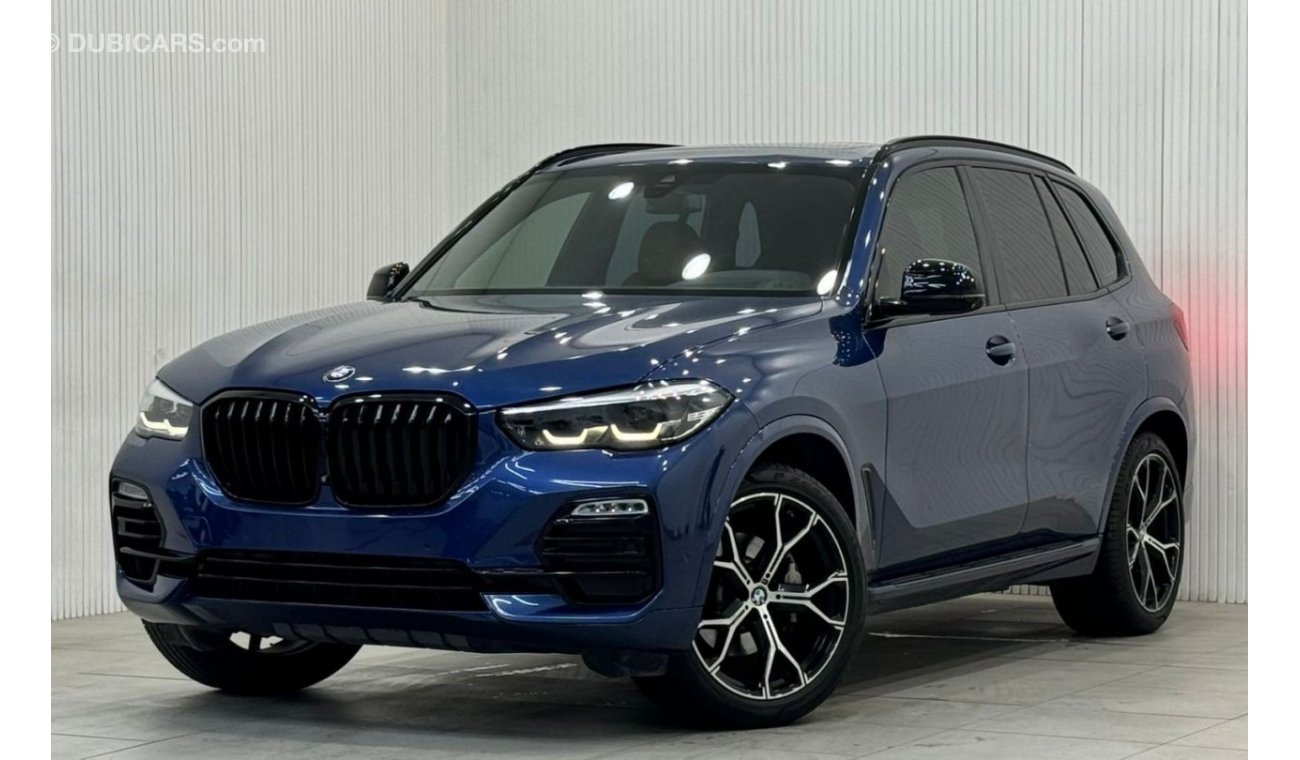 بي أم دبليو X5 40i xDrive 2019 BMW X5 xDrive40i, Warranty, Full BMW Service History, Full Options, GCC Specs