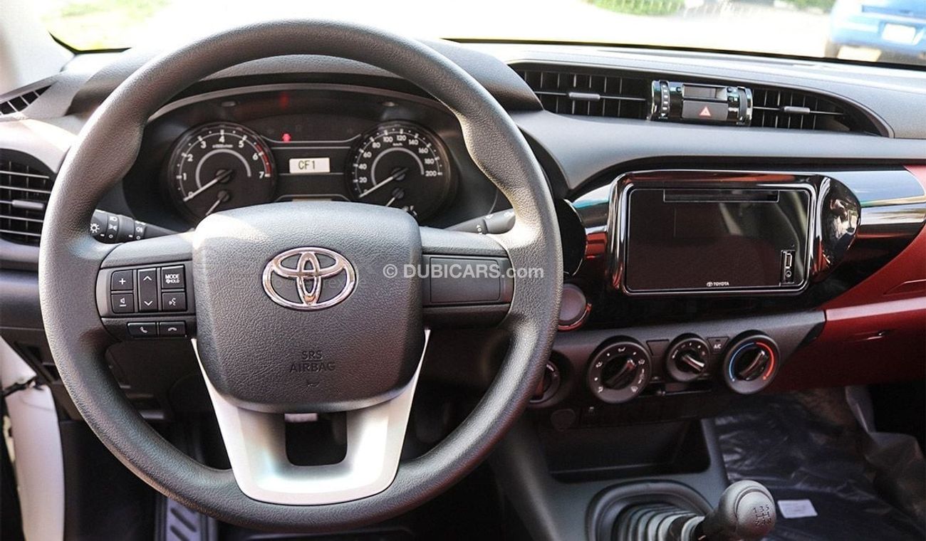 تويوتا هيلوكس 2025 Model Toyota Hilux SC, Long body, 2.7L Petrol 4WD 5M/T