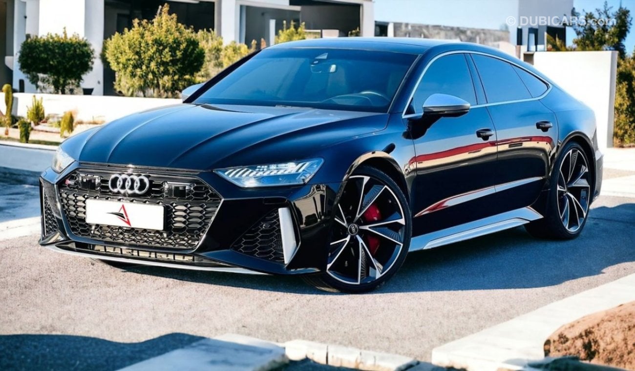 Audi RS7 SUMMER END DEAL | AED 7,440 PM | AUDI RS7 2023 | GCC | LOW MILEAGE | LIKE NEW