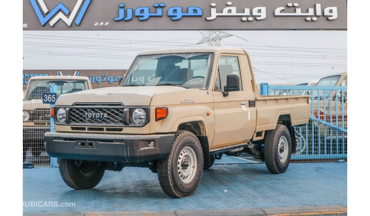 Toyota Land Cruiser Pick Up Toyota Land Cruiser Pick Up 2024 4.0L Single Cab