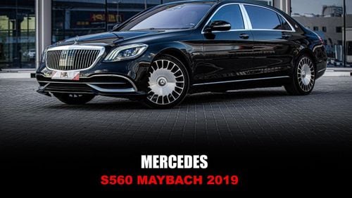 Mercedes-Benz S560 Maybach MERCEDES BENZ MAYBACH S560 LOW MILAGE 56,000 ONLY