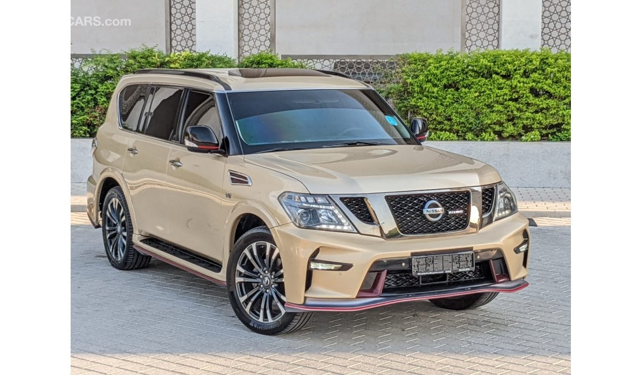 نيسان باترول NISSAN PATROL 2011 FACELIFTED 2015