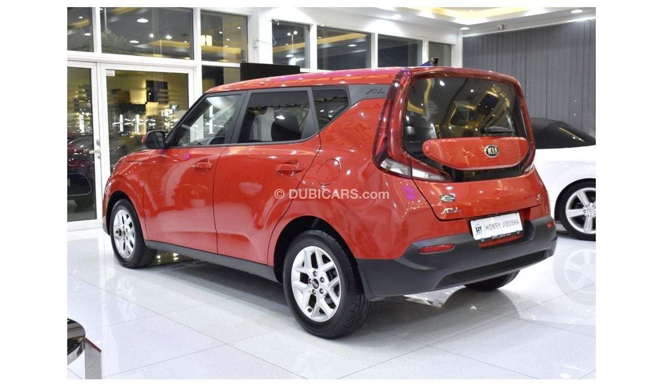 كيا سول EXCELLENT DEAL for our KIA Soul S ( 2021 Model ) in Red Color American Specs