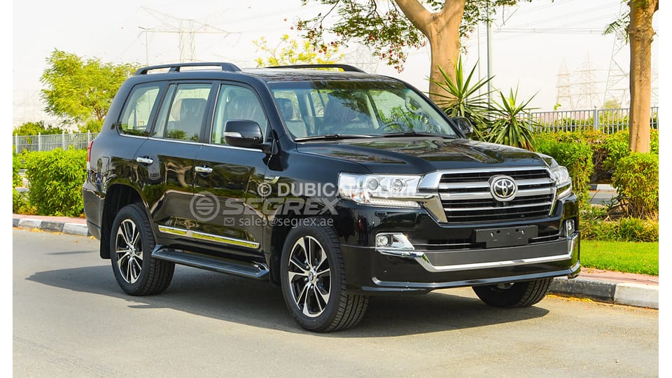 New Toyota Land Cruiser 2019 4.5L VXR Full Option 4 Camera,JBL,Big ...