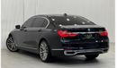 بي أم دبليو 740Li 2016 BMW 740Li Executive, Feb 2025 Warranty, Full Service History, Fully Loaded, GCC