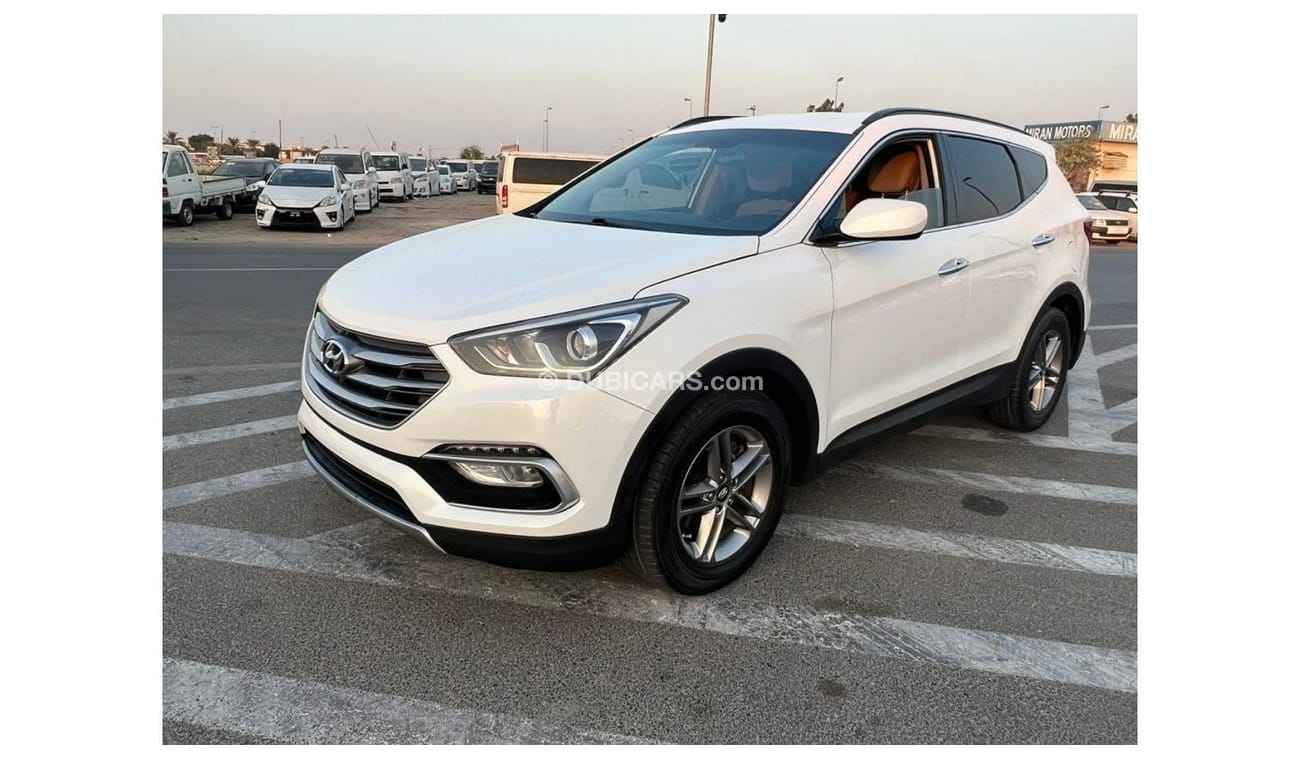 Hyundai Santa Fe 2017 HYUNDAI SANTA FE 2.4l v4