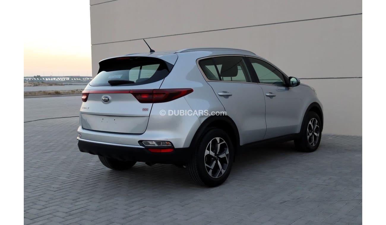 Kia Sportage EX ACCIDENTS FREE - GCC - ENIGNE 1600 CC - PERFECT CONDITION INSIDE OUT