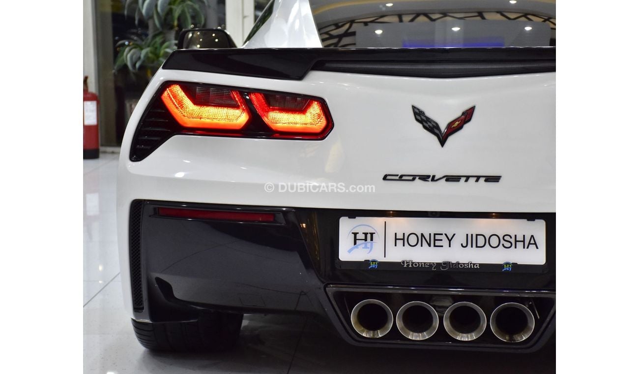 Chevrolet Corvette EXCELLENT DEAL for our Chevrolet Corvette C7 Stingray ( 2016 Model ) in White Color GCC Specs