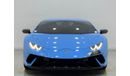 لامبورغيني هوراكان Performante 2018 Lamborghini Huracan Performante, Warranty, Carbon Fiber Package, Very Low Kms, GCC