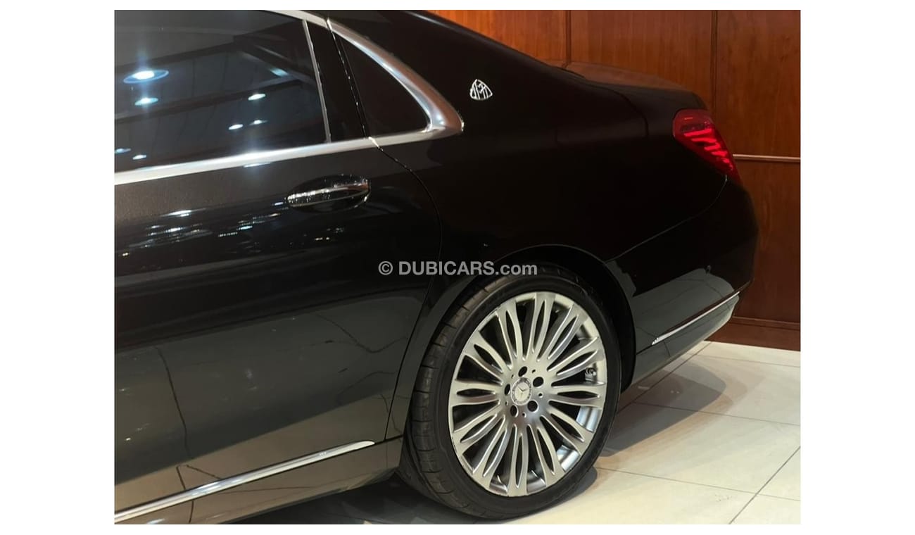 Mercedes-Benz S500 Maybach