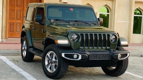 Jeep Wrangler Sahara