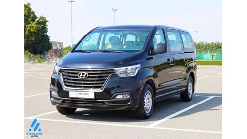 هيونداي H-1 Std 2019 12 Seater Passenger Van - Diesel Engine - Attractive Deals - Book Now!