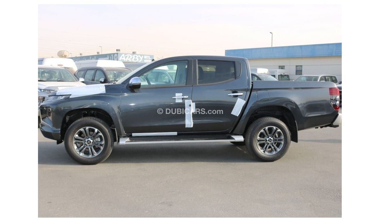 ميتسوبيشي L200 SPORTERO 2.4L 4x4 A/T DIESEL 2023|Paddle Shifter|Leather Seats|Camera|18 inch Rims|EXPORT ONLY