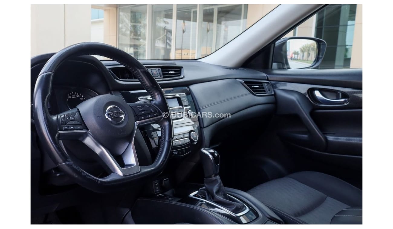 Nissan XTrail Nissan X-Trail 2018 GCC under Warranty with Flexible Down-Payment.