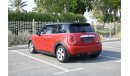 Mini Cooper Std 0% DP - FIRST OWNER - MINI COOPER 1.5TURBO - AGENCY MAINTAINED - GCC SPECS - MINT CONDITION