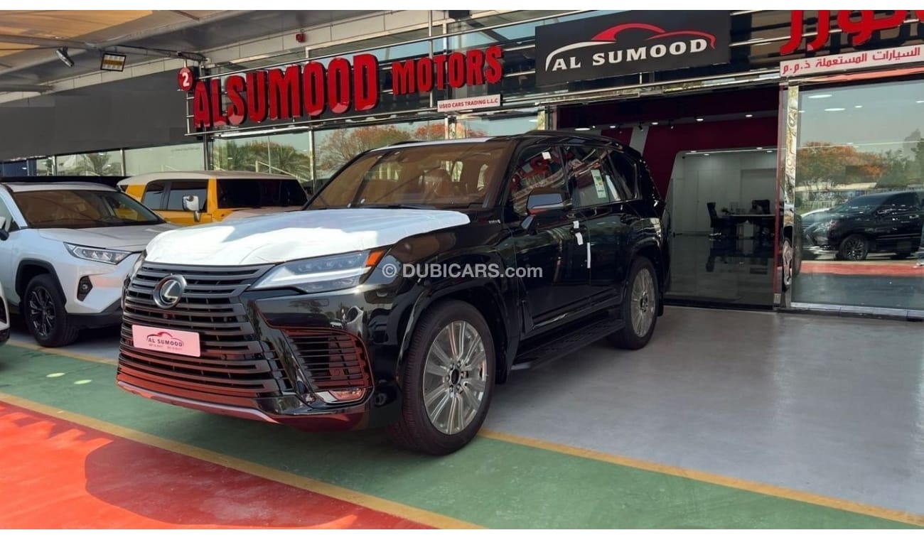 لكزس LX 600 LEXUS LX600 KURO VIP 3.5L | 2024 | 0KM | GCC