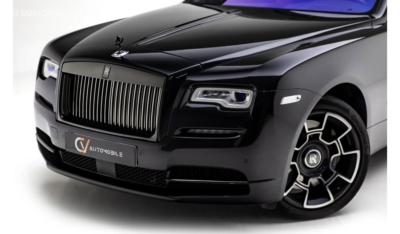 Rolls-Royce Wraith Black Badge - GCC Spec