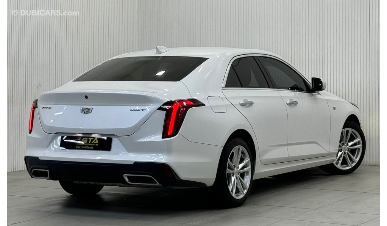 كاديلاك CT4 لاكجري 2020 Cadillac CT4 350T, Cadillac Warranty + Service Pack, Full Cadillac Service History, GCC