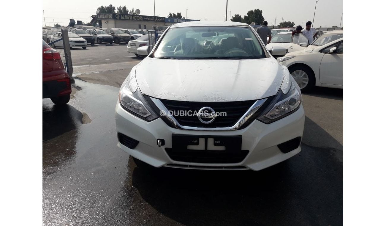 Nissan Altima 2.5S 2018 MODEL GCC