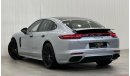 بورش باناميرا ٤ أس 2017 Porsche Panamera 4S,Aug 2024 Al Naboodah Warranty, Full Al Naboodah Service History, GCC