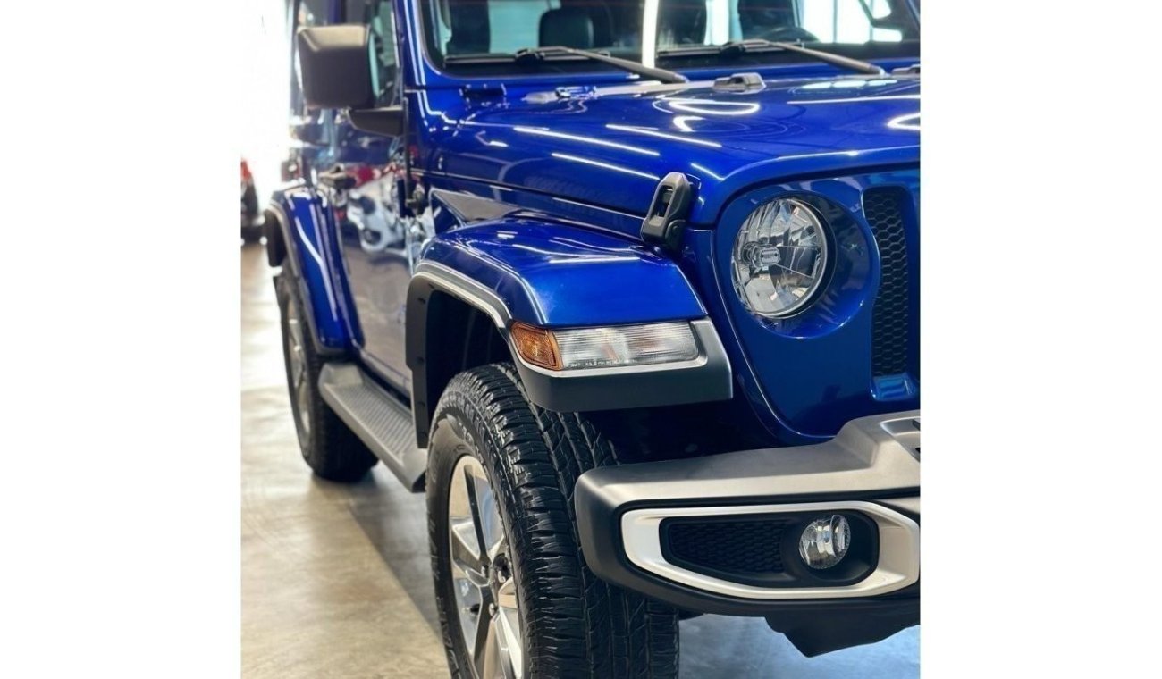 Jeep Wrangler AED 1,761pm • 0% Downpayment • Sahara • Full Option