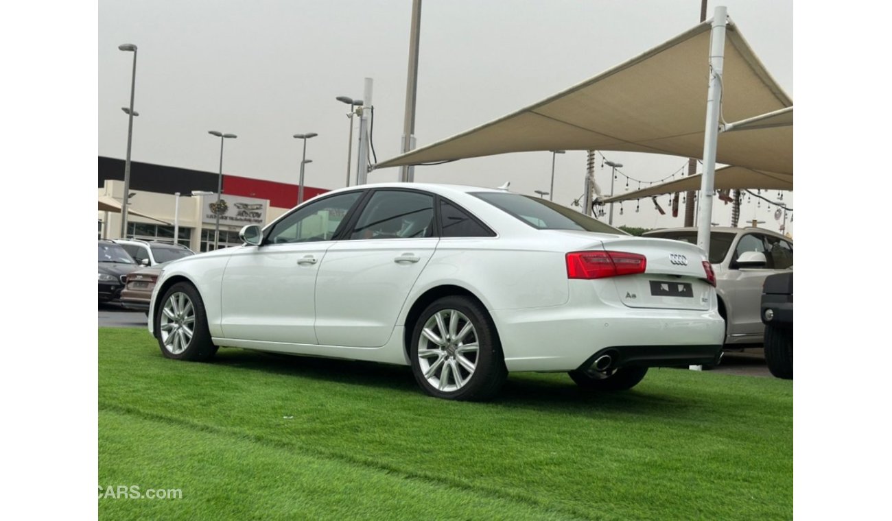 Audi A6 TFSI S-Line MODEL 2014 GCC CAR PERFECT CONDITION INSIDE AND OUTSIDE FULL OPTION SUN ROOF LEATHER SEA